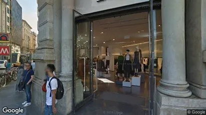 Kontorhoteller til leje i Milano Zona 1 - Centro storico - Foto fra Google Street View