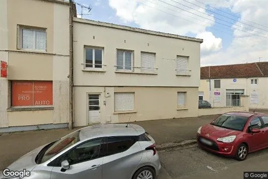 Kontorhoteller til leje i Auxerre - Foto fra Google Street View