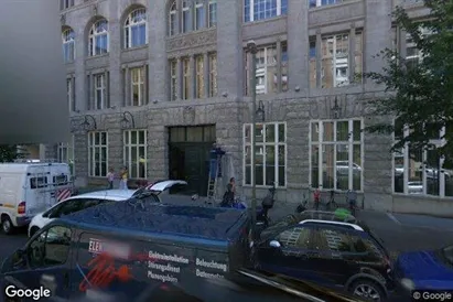 Kontorlokaler til leje i Berlin Mitte - Foto fra Google Street View