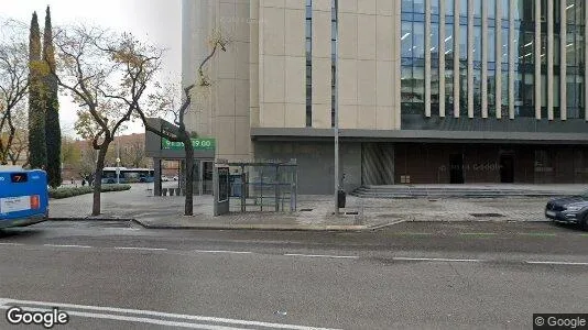 Coworking spaces for rent i Madrid Chamartín - Photo from Google Street View