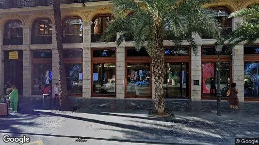 Coworking spaces zur Miete i Valencia Ciutat Vella – Foto von Google Street View