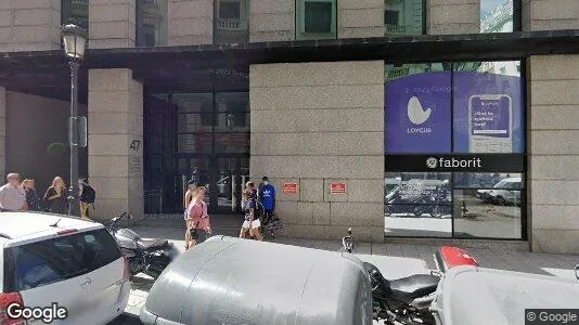 Kontorhoteller til leie i Madrid Centro – Bilde fra Google Street View