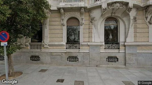 Kontorhoteller til leje i Madrid Moncloa-Aravaca - Foto fra Google Street View