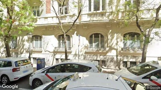 Kontorhoteller til leje i Madrid Salamanca - Foto fra Google Street View