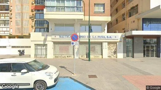 Kontorhoteller til leie i Málaga – Bilde fra Google Street View