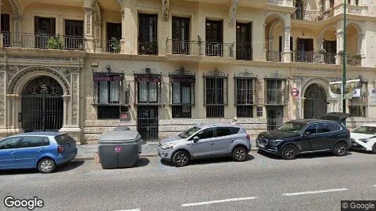 Coworking spaces för uthyrning i Málaga – Foto från Google Street View