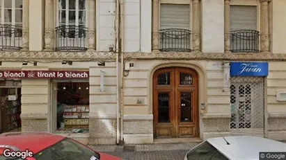 Coworking spaces for rent in Valencia L'Eixample - Photo from Google Street View