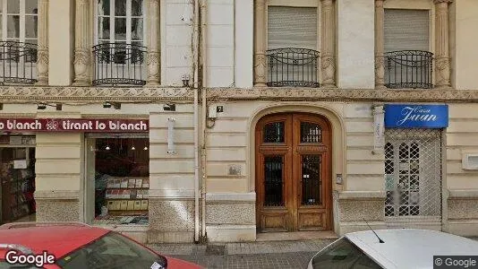 Coworking spaces for rent i Valencia L'Eixample - Photo from Google Street View