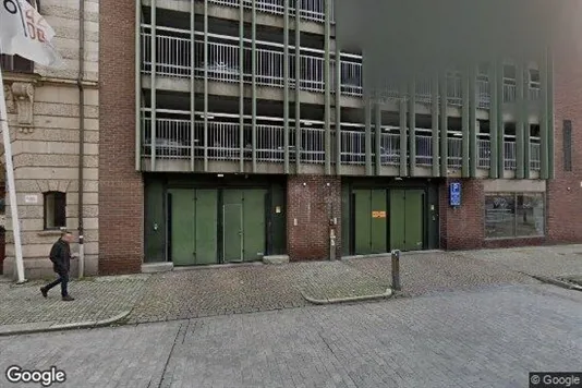 Büros zur Miete i Malmö City – Foto von Google Street View