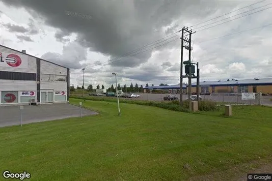 Industrilokaler till salu i Björneborg – Foto från Google Street View