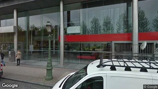 Kontorhoteller til leje i Stad Brussel - Foto fra Google Street View