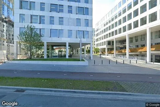 Commercial properties for rent i Antwerp Berchem - Photo from Google Street View