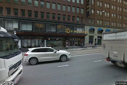 Kantorruimte te huur i Helsinki Eteläinen - Foto uit Google Street View