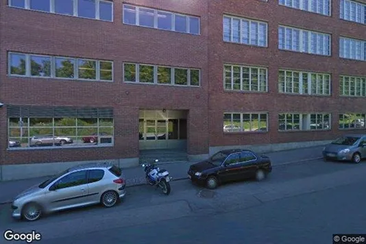 Kontorslokaler för uthyrning i Helsingfors Mellersta – Foto från Google Street View