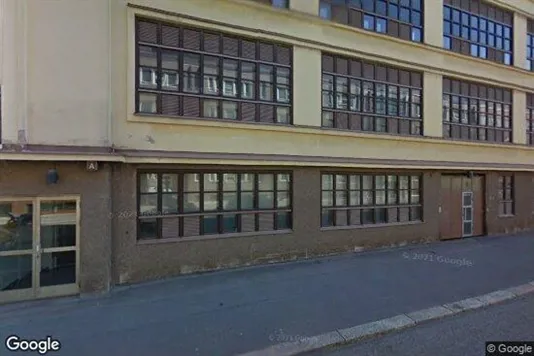 Kantorruimte te huur i Helsinki Keskinen - Foto uit Google Street View