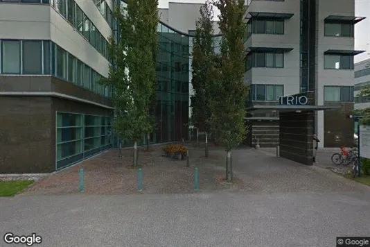 Office spaces for rent i Espoo - Photo from Google Street View