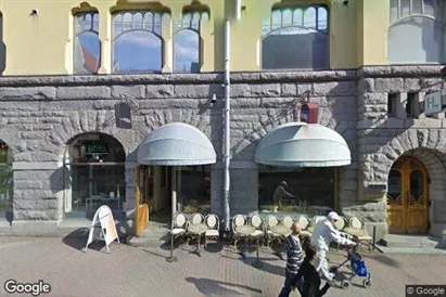 Gewerbeflächen zur Miete in Tampere Keskinen – Foto von Google Street View