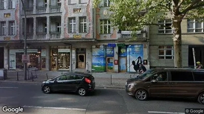 Kontorlokaler til leje i Berlin Mitte - Foto fra Google Street View