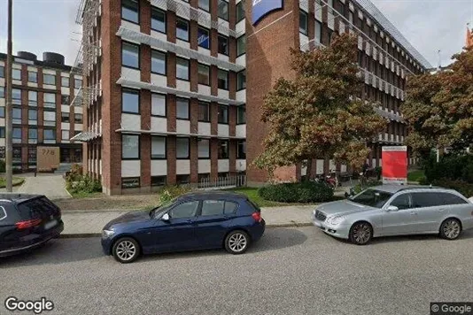 Büros zur Miete i Gärdet/Djurgården – Foto von Google Street View