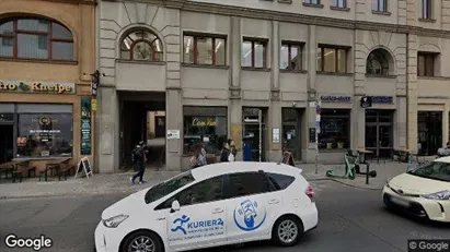 Kontorslokaler för uthyrning i Berlin Mitte – Foto från Google Street View