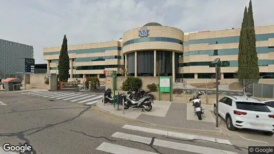 Kontorslokaler för uthyrning i Alcobendas – Foto från Google Street View