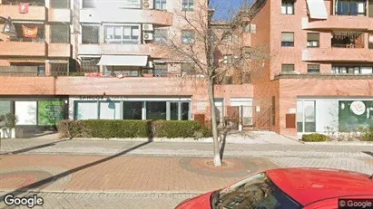 Kontorslokaler för uthyrning i Pozuelo de Alarcón – Foto från Google Street View