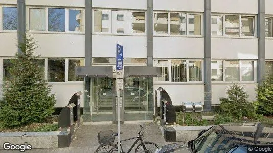 Kontorer til leie i Frankfurt Innenstadt II – Bilde fra Google Street View