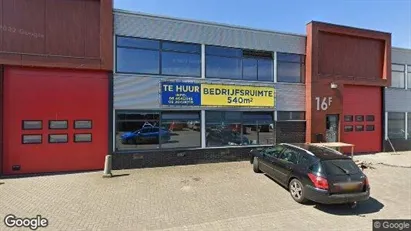 Gewerbeflächen zur Miete in Hilversum – Foto von Google Street View