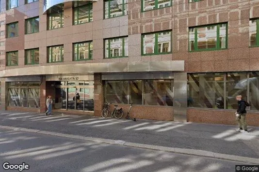 Kontorslokaler för uthyrning i Oslo Sentrum – Foto från Google Street View