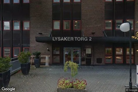 Büros zur Miete i Bærum – Foto von Google Street View