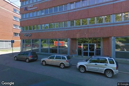 Kontorslokaler för uthyrning i Helsingfors Mellersta – Foto från Google Street View