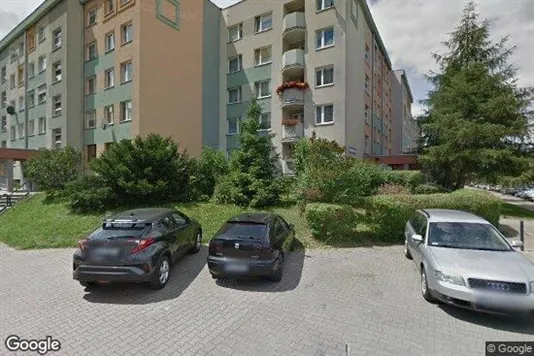 Kontorer til leie i Wrocław – Bilde fra Google Street View