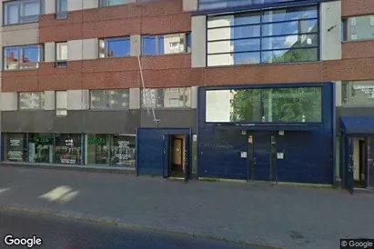 Gewerbeflächen zur Miete in Helsinki Keskinen – Foto von Google Street View