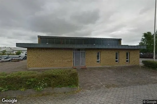 Office spaces for rent i Herning - Photo from Google Street View