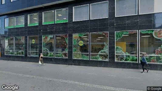 Büros zur Miete i Tampere Keskinen – Foto von Google Street View