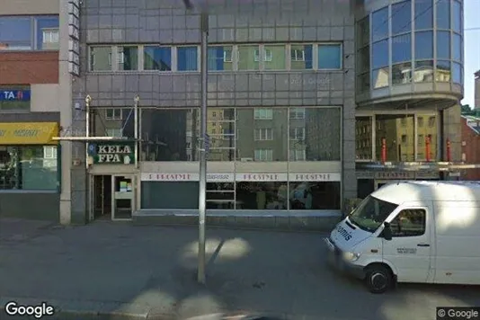 Kontorslokaler för uthyrning i Helsingfors Mellersta – Foto från Google Street View