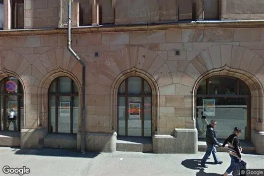 Kontorslokaler för uthyrning i Helsingfors Södra – Foto från Google Street View