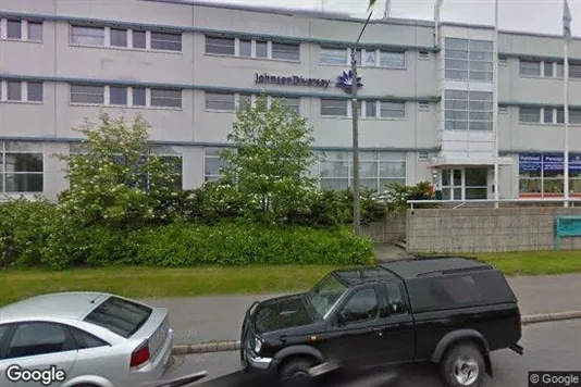 Lager til leie i Helsingfors Koillinen – Bilde fra Google Street View