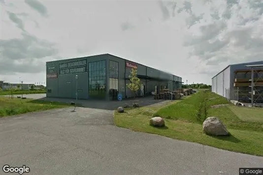 Office spaces for rent i Halmstad - Photo from Google Street View