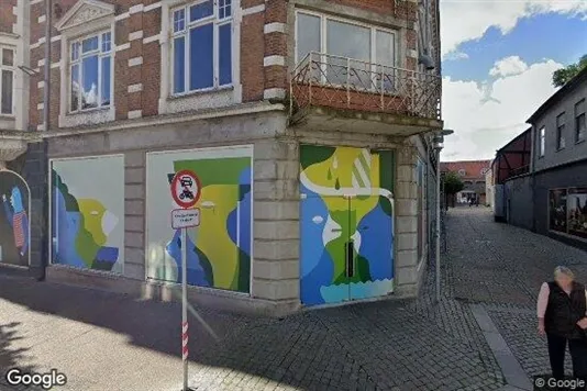 Bedrijfsruimtes te huur i Randers C - Foto uit Google Street View