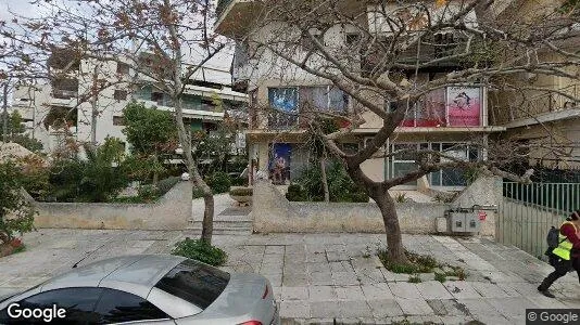 Bedrijfsruimtes te huur i Agia Paraskevi - Foto uit Google Street View