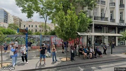 Kontorslokaler för uthyrning i Agia Paraskevi – Foto från Google Street View