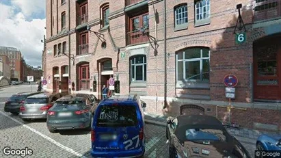 Kontorer til leie i Hamburg Mitte – Bilde fra Google Street View