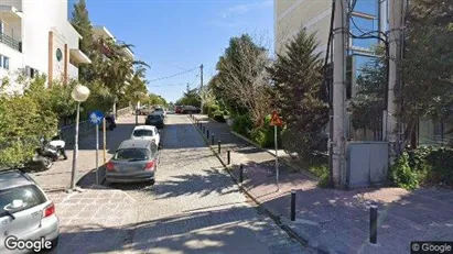 Gewerbeflächen zur Miete in Agia Paraskevi – Foto von Google Street View