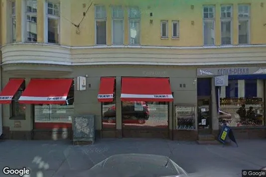 Bedrijfsruimtes te huur i Helsinki Eteläinen - Foto uit Google Street View