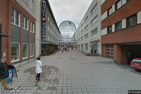 Büros zur Miete i Tampere Keskinen – Foto von Google Street View