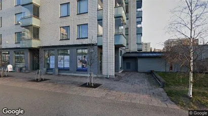 Gewerbeflächen zur Miete in Tampere Kaakkoinen – Foto von Google Street View