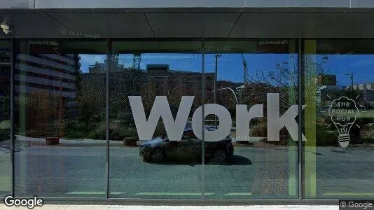 Coworking spaces for rent i Barcelona Sant Martí - Photo from Google Street View