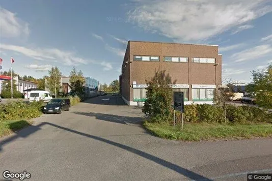 Verkstedhaller til leie i Vantaa – Bilde fra Google Street View