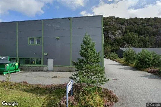 Bedrijfsruimtes te huur i Tysvær - Foto uit Google Street View